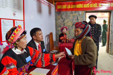 Kết thúc bầu cử, cả nước có 99,68% cử tri đi bỏ phiếu