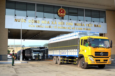 Thúc đẩy giao thương Việt Nam-Trung Quốc qua cửa khẩu thông minh