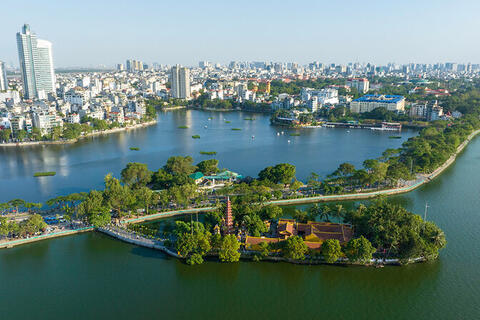 Xây dựng phát triển Thủ đô Hà Nội xanh, hiện đại trong kỷ nguyên mới