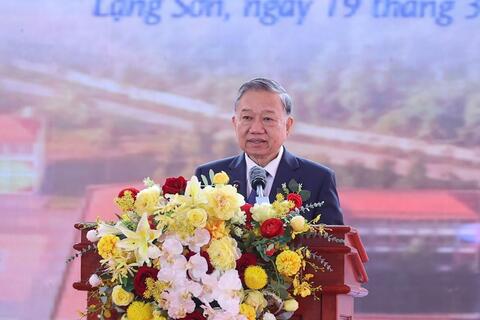 Phát biểu của Tổng Bí thư tại lễ khởi công xây dựng trường nội trú liên cấp ở 121 xã biên giới