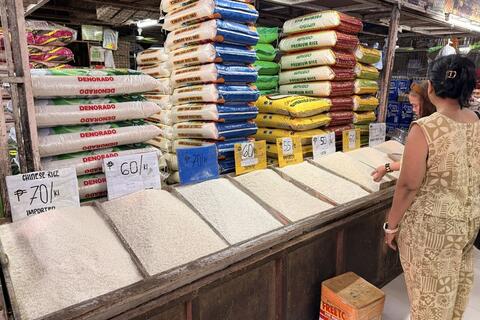 Philippines khởi xướng điều tra tự vệ với gạo nhập khẩu