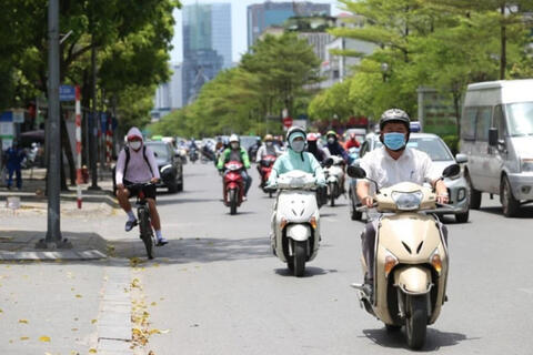 Dự báo thời tiết ngày 6/4: Nắng nóng bao trùm cả nước