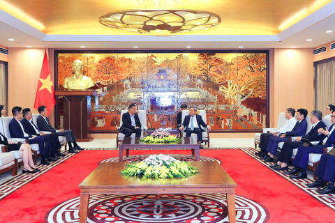 Tập đoàn của Đài Loan (Trung Quốc) muốn cải tạo khu tập thể Thanh Xuân Bắc