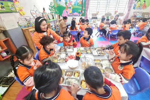 Quảng Ninh phát triển toàn diện cho trẻ mầm non