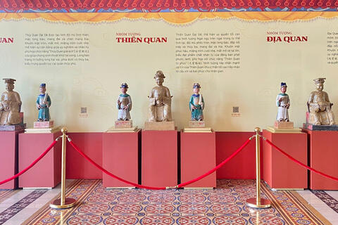 Di sản nghìn năm trong lòng phố thị