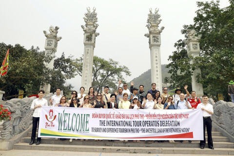 Phú Thọ kết nối doanh nghiệp lữ hành quốc tế, tạo bứt phá du lịch