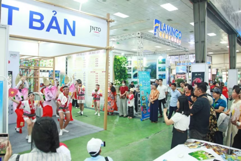 Hơn 90.000 lượt khách tham gia Hội chợ Du lịch quốc tế Việt Nam 2026