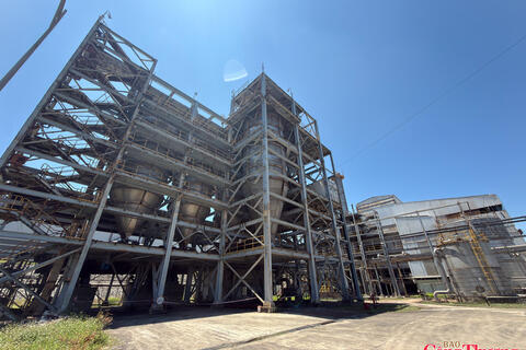 Chùm ảnh: Nhà máy nhiên liệu sinh học lớn nhất miền Trung hồi sinh mạnh mẽ