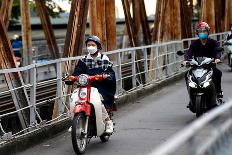 Miền Bắc sắp đón không khí lạnh