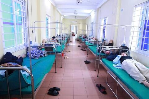 Nghệ An: 62 người nhập viện nghi ngộ độc thực phẩm