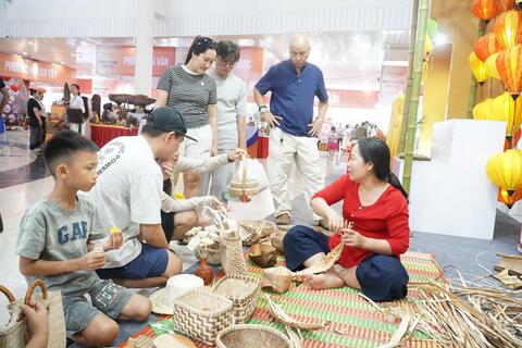 Đà Nẵng: Xúc tiến thương mại cho sản phẩm làng nghề truyền thống