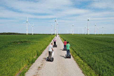 Ngôi làng tự cung năng lượng