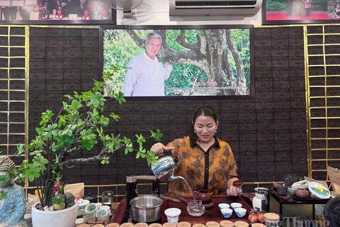 Từ chè Shan tuyết đến mỹ phẩm: Hành trình nâng giá trị đặc sản Tuyên Quang