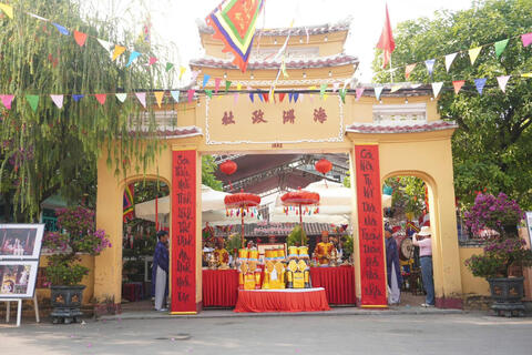 Lễ hội Đình làng Hải Châu giữ 'hồn xưa' giữa lòng phố hiện đại