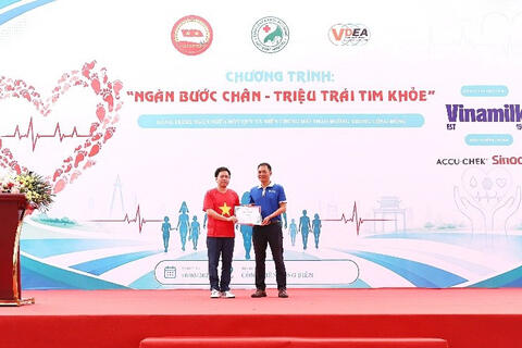 VINAMILK SURE lan tỏa lối sống khoa học từ dinh dưỡng đến vận động