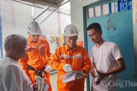  TP. Hồ Chí Minh: Gần 2 triệu người thuê trọ được mua điện đúng giá