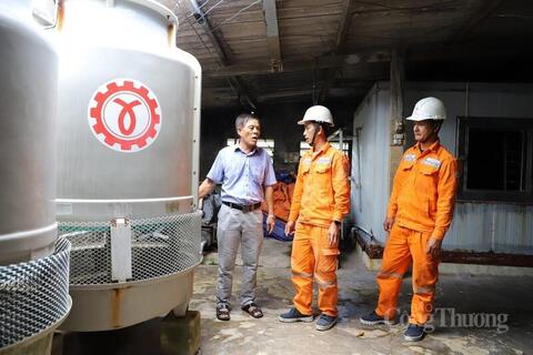 Điện giữ nhịp sống cho đặc khu Phú Quý