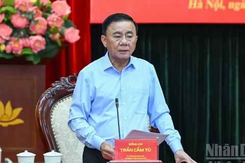Bộ Chính trị ban hành Chỉ thị tăng cường lãnh đạo công tác kiểm sát nhân dân