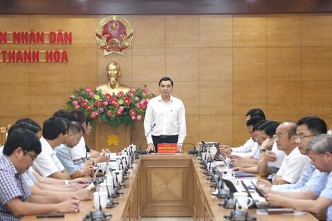 Thanh Hóa: Nghiên cứu vị trí xây dựng Nhà máy nhiệt điện LNG Nghi Sơn