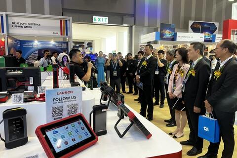 Hơn 400 doanh nghiệp trưng bày công nghệ tại Automechanika 2026