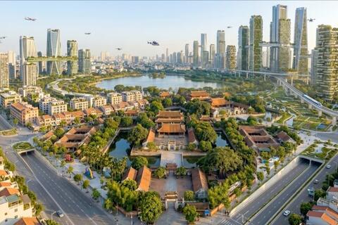 Hà Nội công bố Quy hoạch tổng thể Thủ đô tầm nhìn 100 năm
