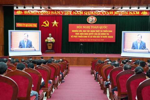 Quảng Trị sẽ chấm điểm cán bộ bằng KPI