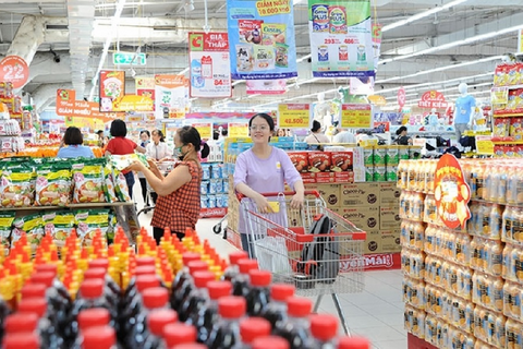 Bán lẻ hàng hóa và doanh thu dịch vụ tiêu dùng 6 tháng tăng 12,6%