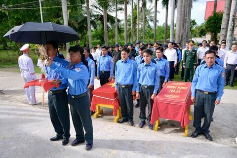 Đội K92, K93 hoàn thành nhiệm vụ quy tập 170 hài cốt liệt sĩ
