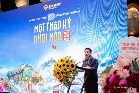 Một thập kỷ cáp treo Fansipan nâng tầm du lịch Sa Pa