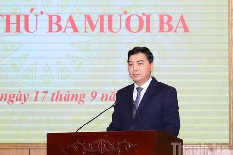 Chủ tịch UBND tỉnh Thanh Hóa làm Thứ trưởng Bộ Dân tộc và Tôn giáo