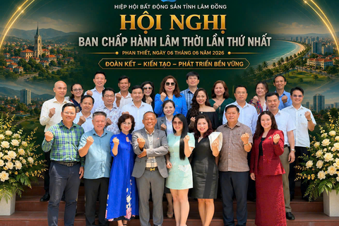 4 mục tiêu của Hiệp hội Bất động sản tỉnh Lâm Đồng nhiệm kỳ 2026-2031