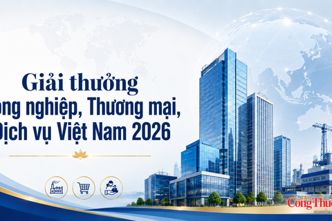 Thành lập Hội đồng xét tặng Giải thưởng Công nghiệp, Thương mại, Dịch vụ Việt Nam 2026