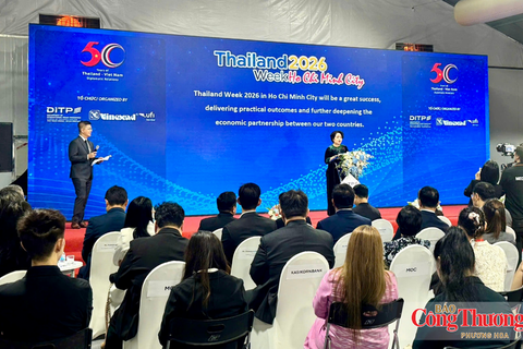 Tuần lễ Thái Lan 2026 mở rộng kết nối cho doanh nghiệp Việt Nam