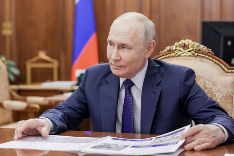 Tổng thống Putin chúc mừng Lực lượng Nhảy dù Nga
