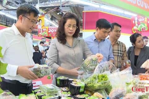 Ban Chỉ đạo 389 Hà Nội: Đồng bộ hành động, giữ vững kỷ cương thị trường