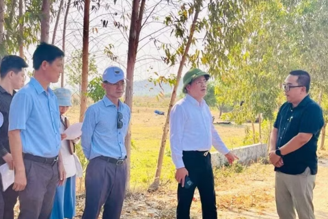 Gia Lai đón dự án chăn nuôi heo công nghệ cao quy mô 3.100 tỷ đồng