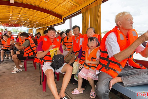 Cần Thơ: Du lịch sinh thái hút khách, hình thành chuỗi trải nghiệm đa dạng
