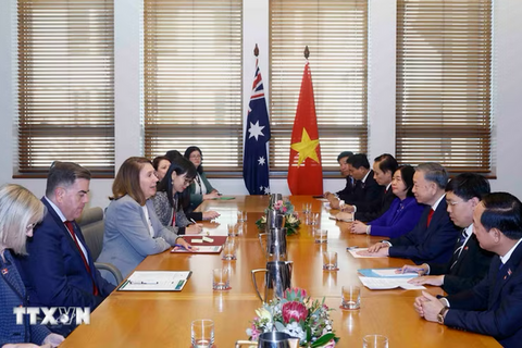 Tăng cường quan hệ Nghị viện và giao lưu nhân dân Việt Nam - Australia