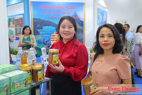 Quảng Ngãi thúc đẩy liên kết vùng, nâng giá trị sản phẩm OCOP