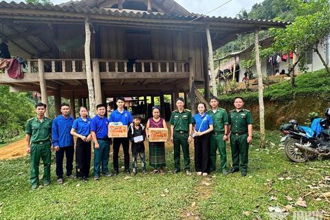 Điểm tựa của người dân nơi biên giới