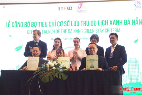 Công bố bộ tiêu chí Cơ sở lưu trú du lịch xanh Đà Nẵng