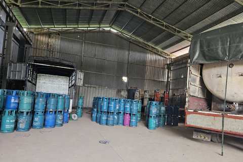 Hà Nội: Phát hiện 5 hộ kinh doanh LPG có dấu hiệu hàng giả