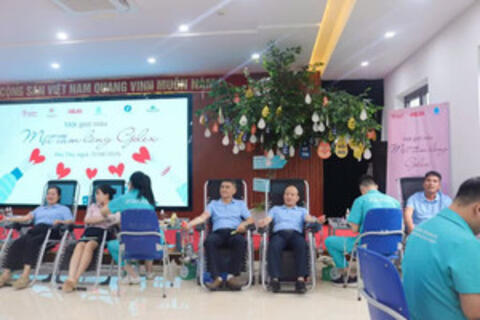 VIWASUPCO lan tỏa tinh thần sẻ chia từ những hành động thiết thực