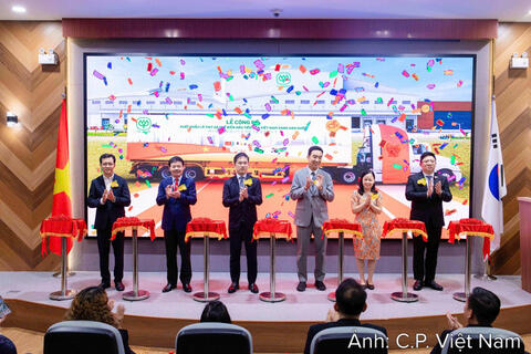 C.P. Việt Nam xuất khẩu thịt gà chế biến sang Hàn Quốc 