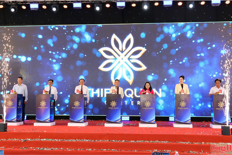 Cần Thơ khởi công loạt dự án, tạo động lực mới cho phát triển đô thị