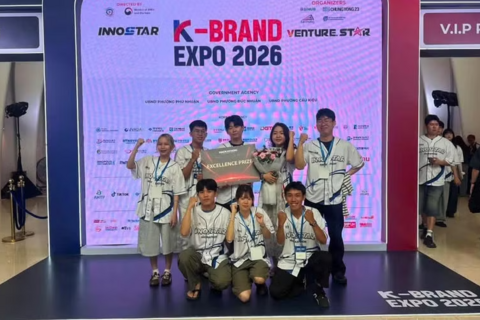 Sinh viên VAA đưa AI xử lý rác thải, giành giải tại InnoStar 2026