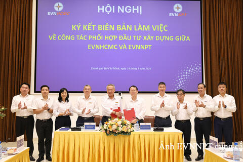 EVNNPT và EVNHCMC đồng bộ đầu tư lưới điện giai đoạn 2026-2030