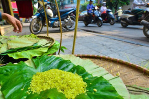 Hương cốm xưa của mẹ
