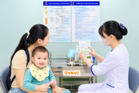 Gần 25.000 trẻ em đã được tiêm vaccine tay chân miệng