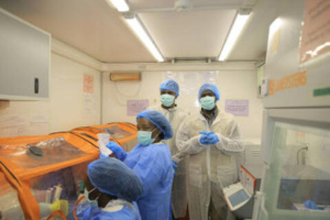 MSF: Dịch Ebola lan rộng ngoài tầm kiểm soát ở Đông Congo